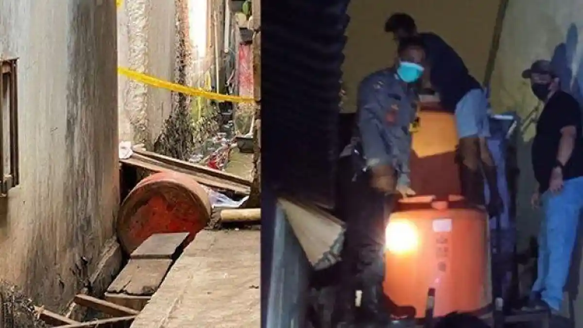 Sosok Pria Tewas dalam Toren Air Terungkap, Ternyata Bandar Narkoba, Diduga Sembunyi Tak Bisa Keluar