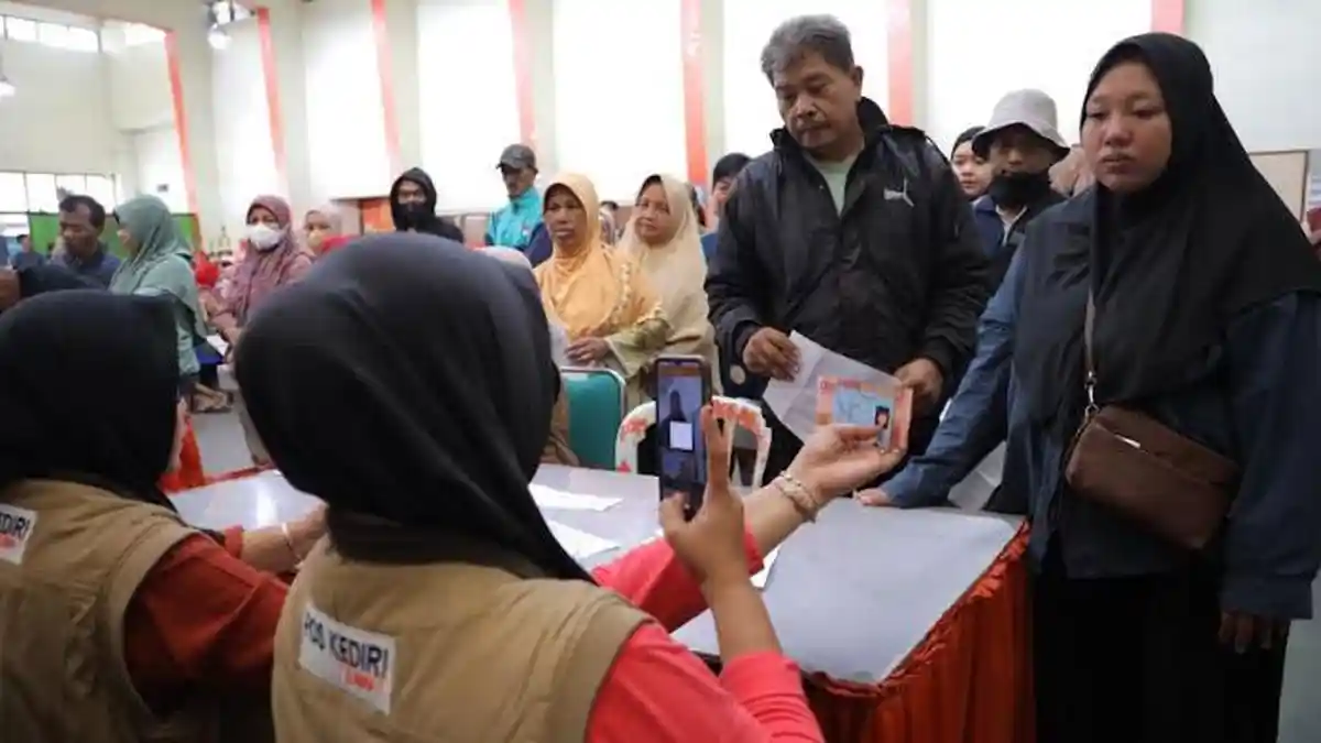 Penyaluran Bansos Sembako dan PKH Triwulan I Dimulai di Kota Kediri