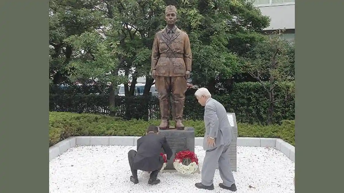 Sejarah Berdirinya Patung Jenderal Sudirman di Kementerian Pertahanan Jepang