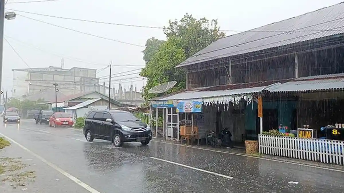 Prakiraan Cuaca 4 Mei 2026, Tujuh Kecamatan di Abdya Diguyur Hujan