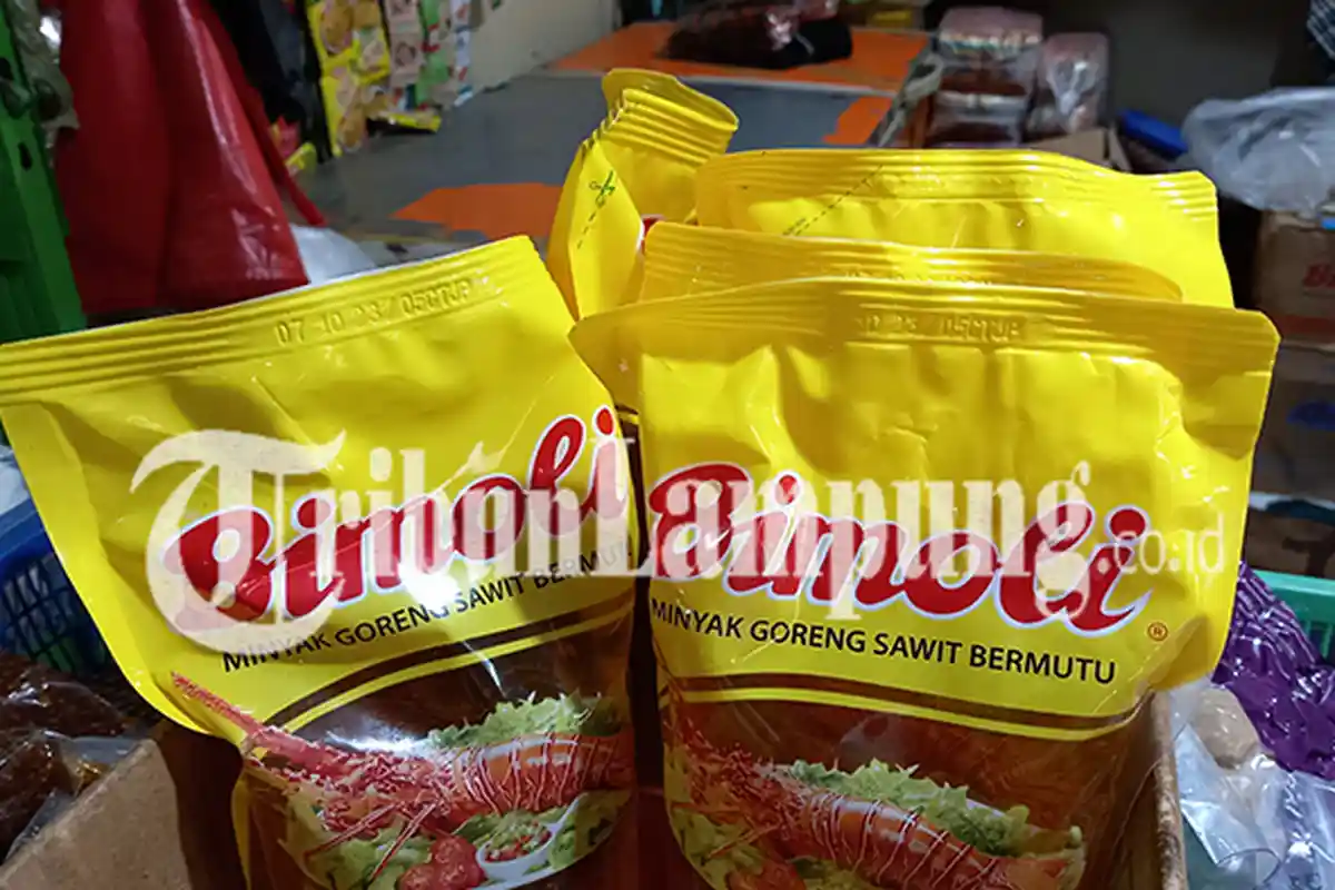 Harga Minyak Goreng Kemasan di Bandar Lampung Naik Hingga Rp 37 Ribu