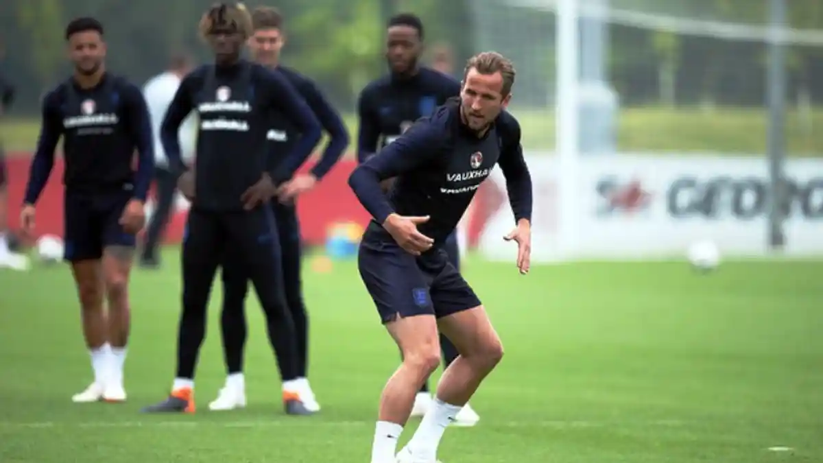 Timnas Inggris vs Nigeria: Inggris Bagus di Babak Pertama kata Harry Kane