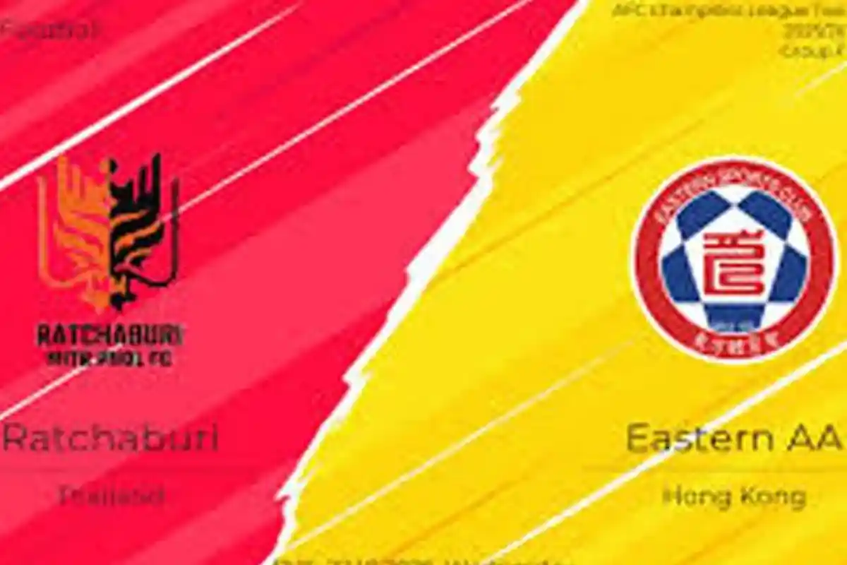 Prediksi Skor Eastern AA vs Ratchaburi AFC Champions League Two Rabu 5 November 2025 Jam 19.15 WIB
