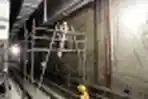 Pengerjaan Stasiun MRT Dukuh Atas