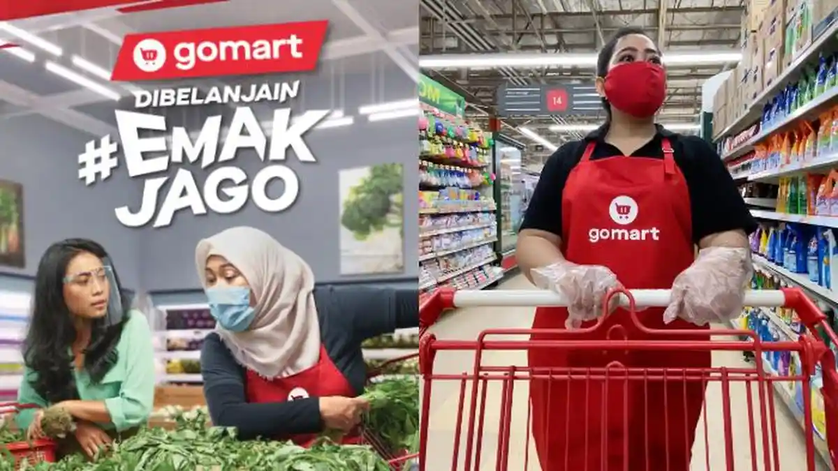 Orang Makin Senang Belanja Online, Transaksi di GoMart Naik 8 Kali Lipat