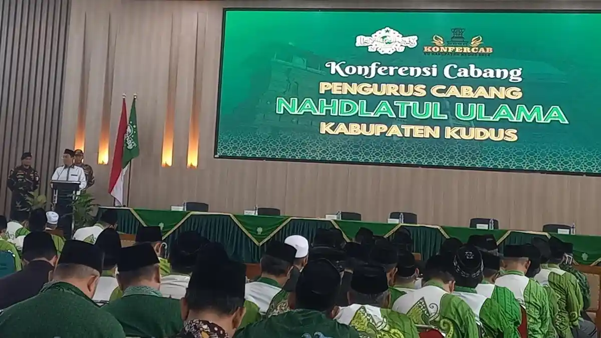Hasil Konfercab PCNU Kudus Mengejutkan, KH Asyofi dan KH Ulil Albab Kembali Terpilih