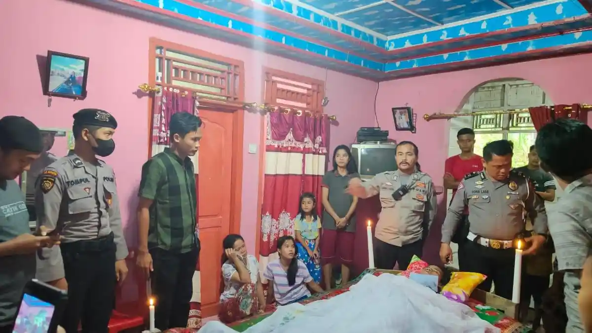 Pemuda Warga Desa Hilihao Ditemukan Tewas di Tangkahan Sungai Moawo