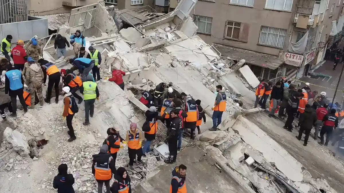 Update Gempa Turki dan Suriah: Korban Meninggal Dunia 12.000 Jiwa