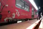 KRL Bertema Peringatan HUT Ke-76 Kemerdekaan RI