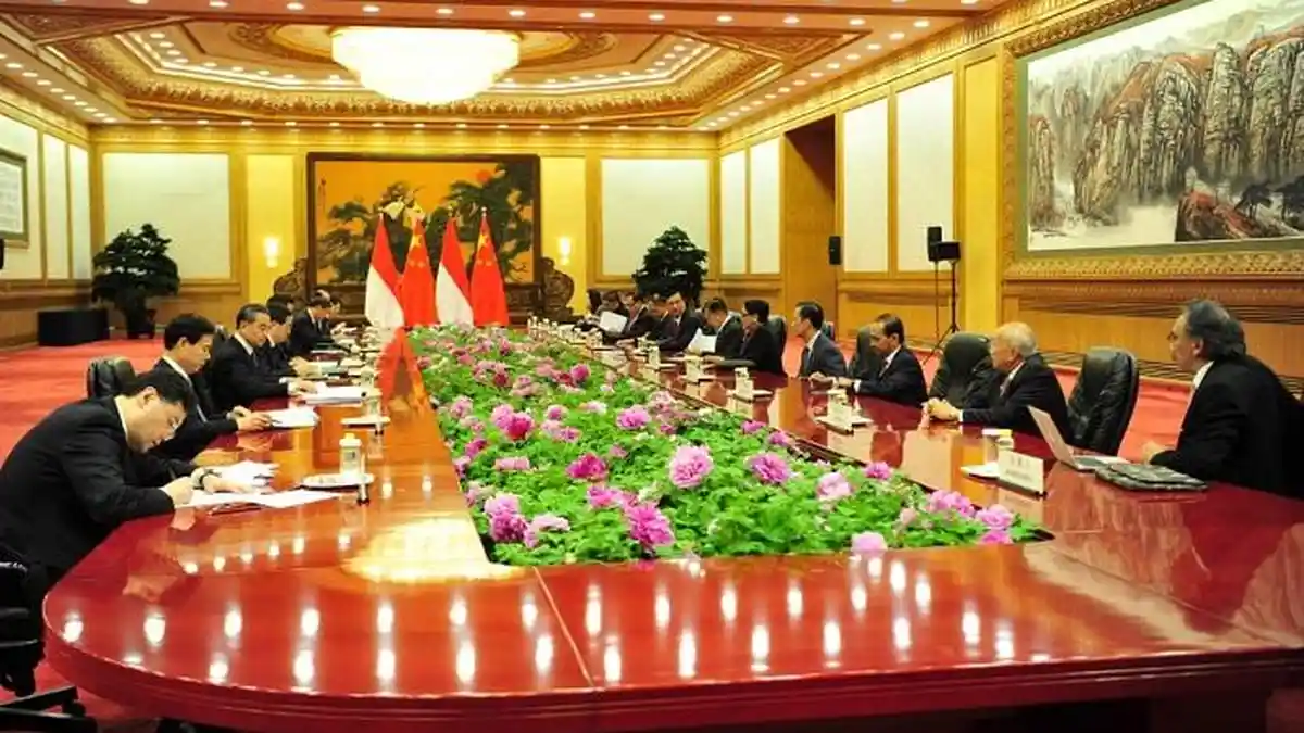 Jusuf Kalla Sampaikan Salam dari Jokowi Kepada Xi Jinping