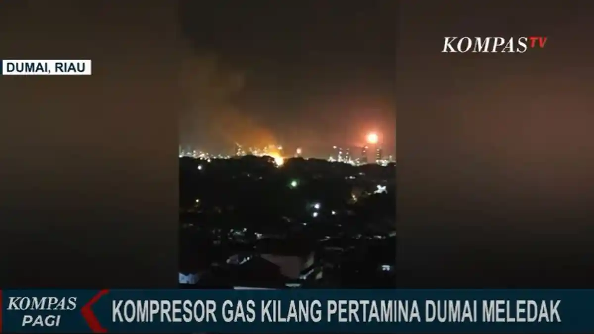 Petinggi Pertamina Didesak Mundur Buntut Ledakan Kilang di Dumai