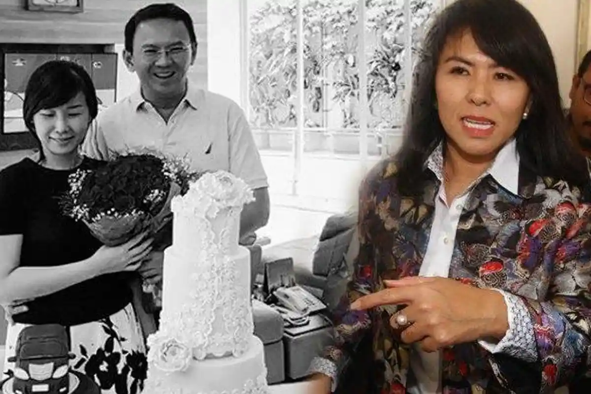 Tanggapi Desakan Agar Ahok Rujuk dengan Veronica Tan, Adik BTP Minta pada Netizen : Makanya Kita Doa