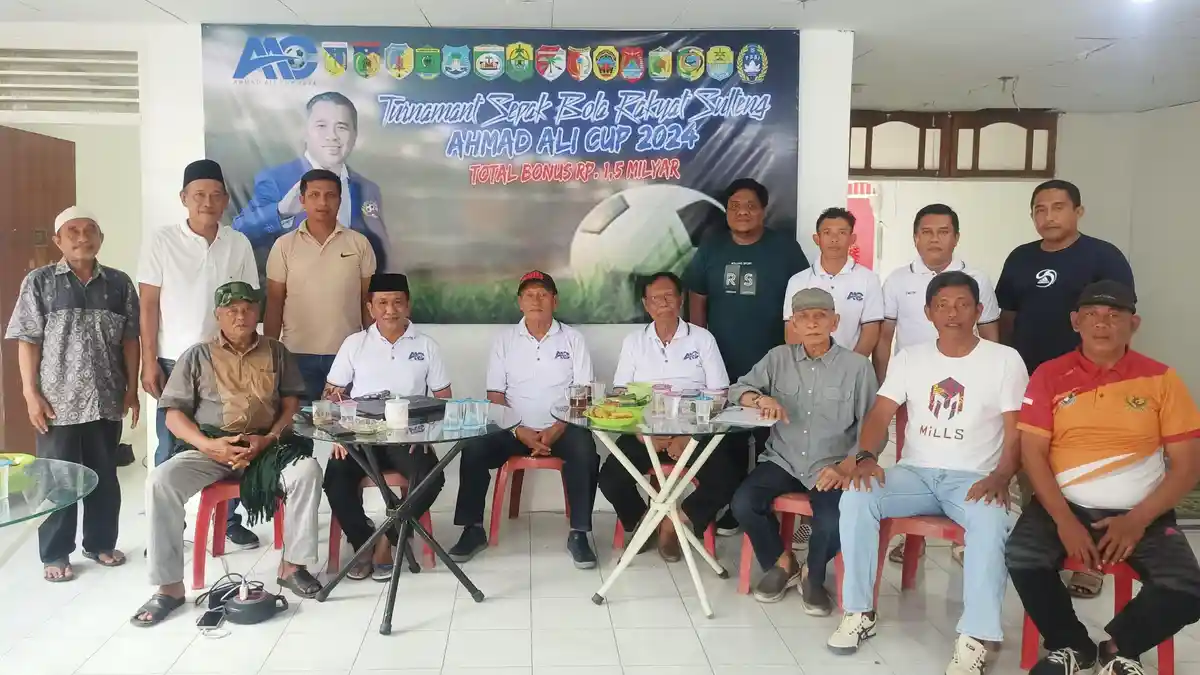 Ahmad Ali Cup 2024 Berlangsung 19 Mei di 13 Daerah Sulteng, Total Hadiah Rp 1,5 Miliar