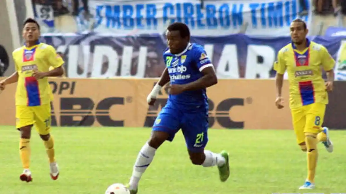Gresik United Vs Persib Bandung: Djibril Coulibaly Ingin Hapus Kenangan Masa Lalu
