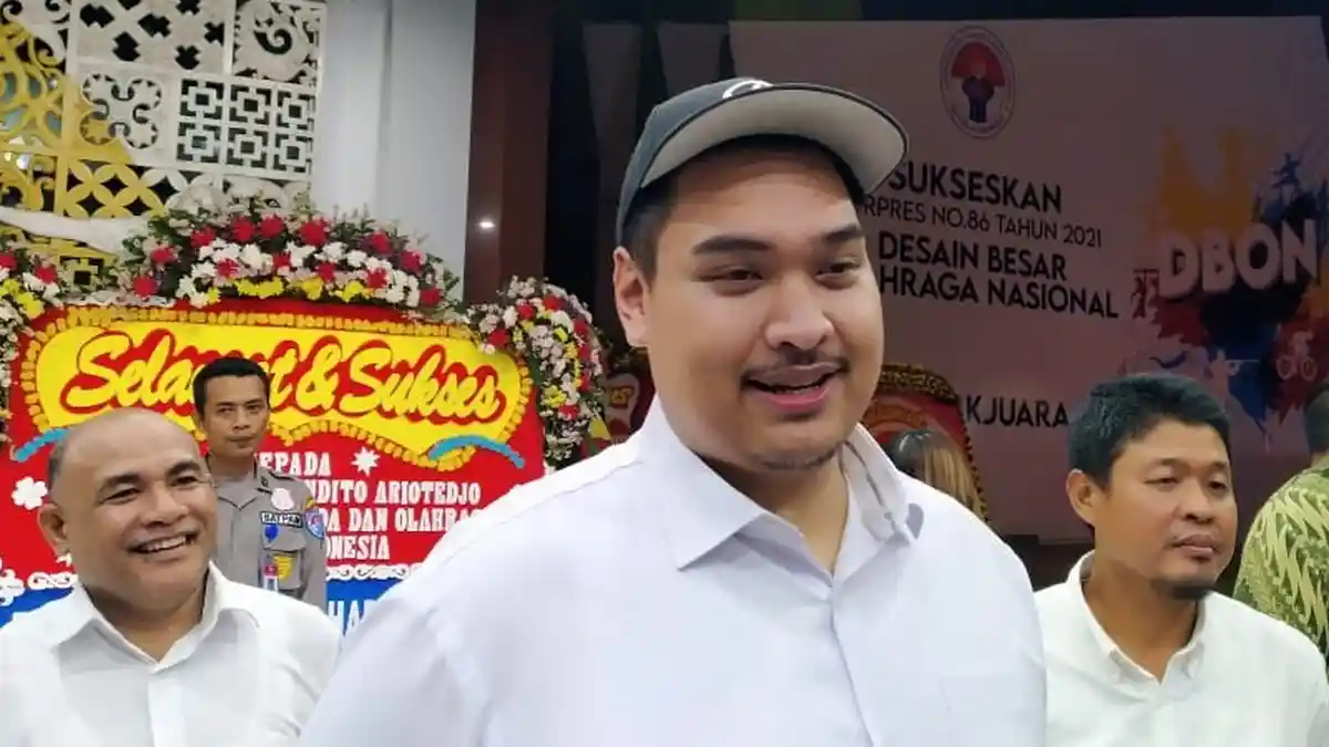Dito Ariotedjo Menpora Baru Langsung Kunjungi Kantor Kemenpora dan Merasa Ada yang Aneh, Ada Apa?