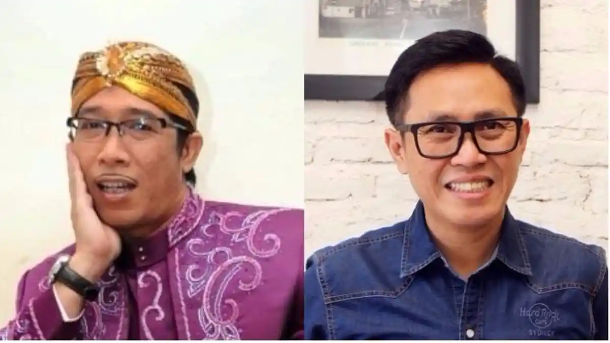 Penampilan Eko dan Parto Saat Masih Culun Jadi Figuran Warkop DKI Ini Bikin Netizen Gagal Fokus