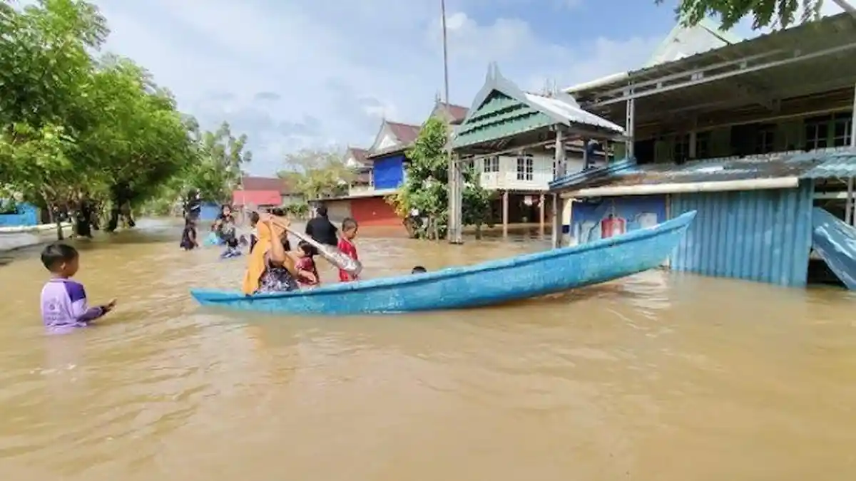 Sungai di Maros Bakal Dikeruk Usai Banjir Parah Bulan Lalu