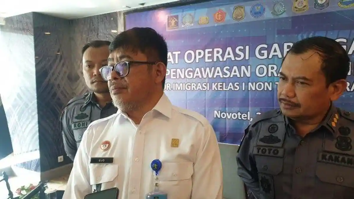 Warga Negara Asing di Tangerang Raya Sebagian Besar Berasal dari China dan Korea Selatan