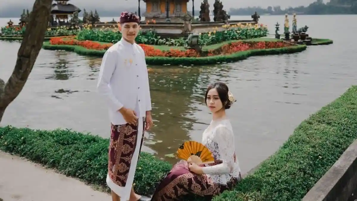Sewa Pakaian Adat Ulun Danu Beratan Paling Diburu Wisatawan
