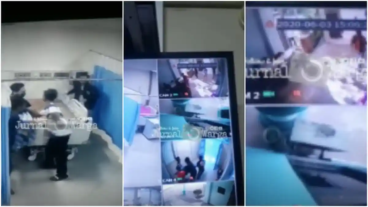 Tiba-tiba Didatangi 100-an Orang Bersenjata Tajam & Ambil Paksa Jenazah PDP, Petugas RS Dadi Pasrah