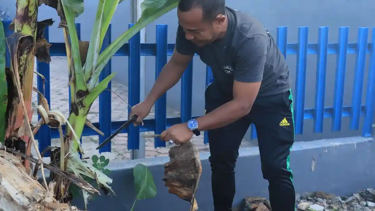 Peringati HBP ke-59, Lapas Rantauprapat Kemenkumam Sumut Gelar Aksi Bersih-bersih Pemasyarakatan