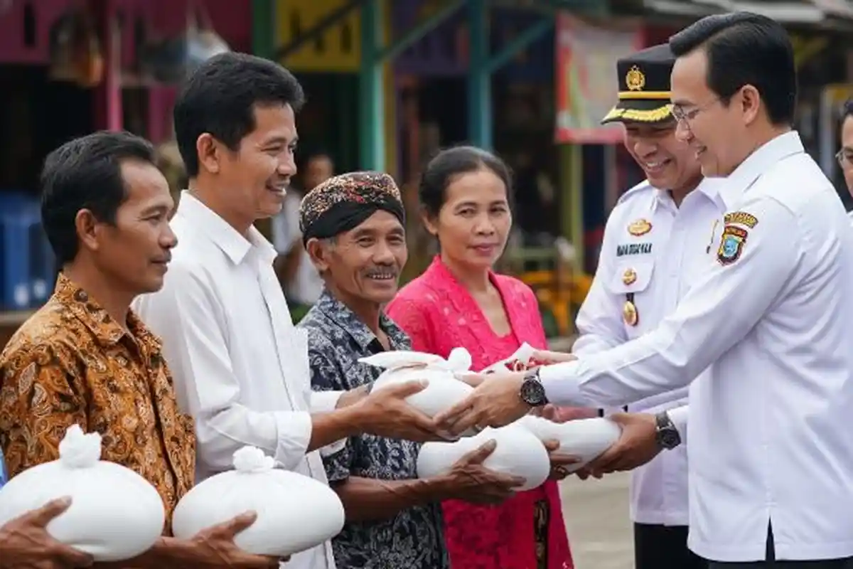 Top 5 Kabupaten Paling Sedikit Terima Bansos Pangan di Jawa Timur, Magetan Nomor 1, Terakhir Gresik