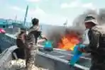 Penenggelaman 6 Kapal Nelayan Asing di Pulau Datok