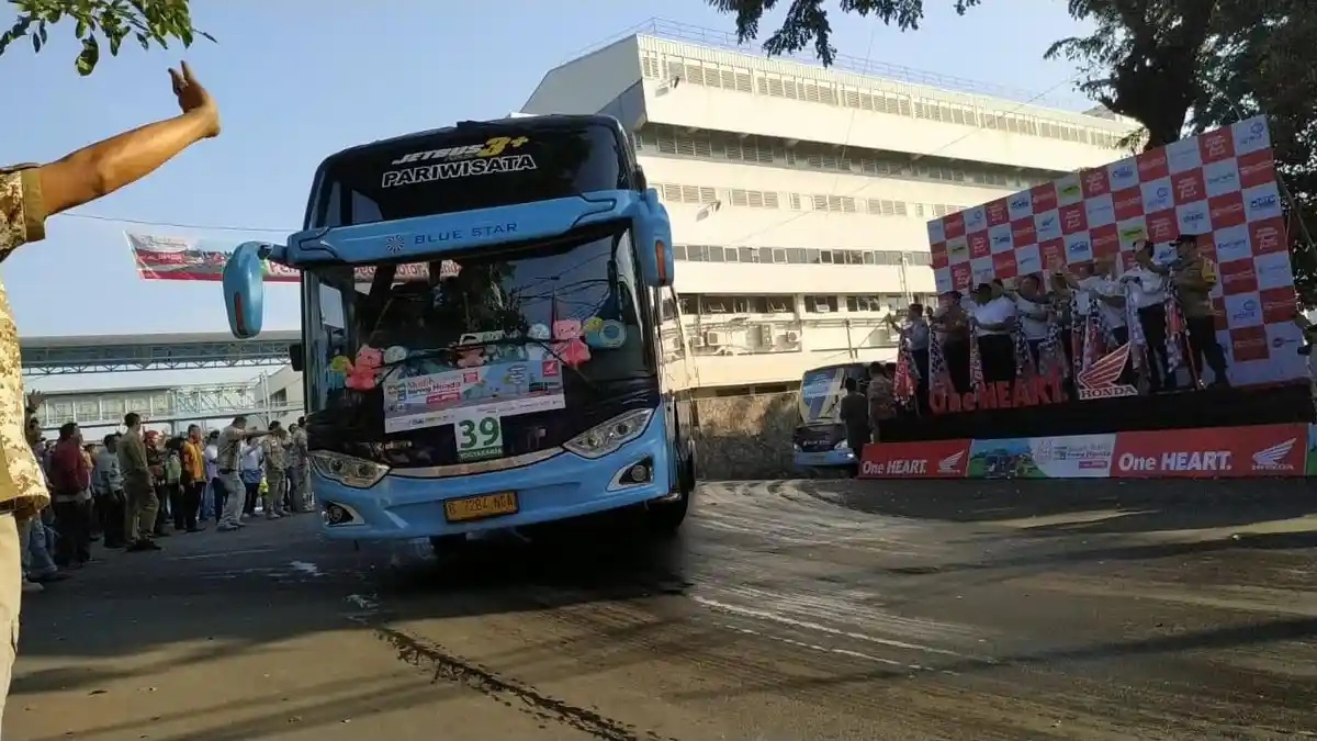 AHM Sediakan 1.800 Kuota Mudik Balik Bareng Honda 2023