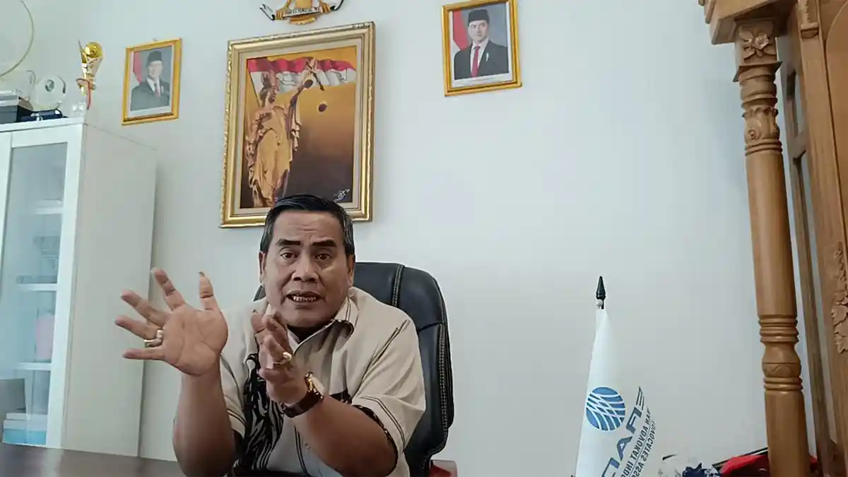 Praktisi Hukum Lampung Soroti Fenomena Mata Elang dan Etika Perjanjian Kredit - Tribunlampung.co.id