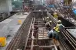 Pembangunan Depo Utama dan Stasiun MRT di Lebak Bulus