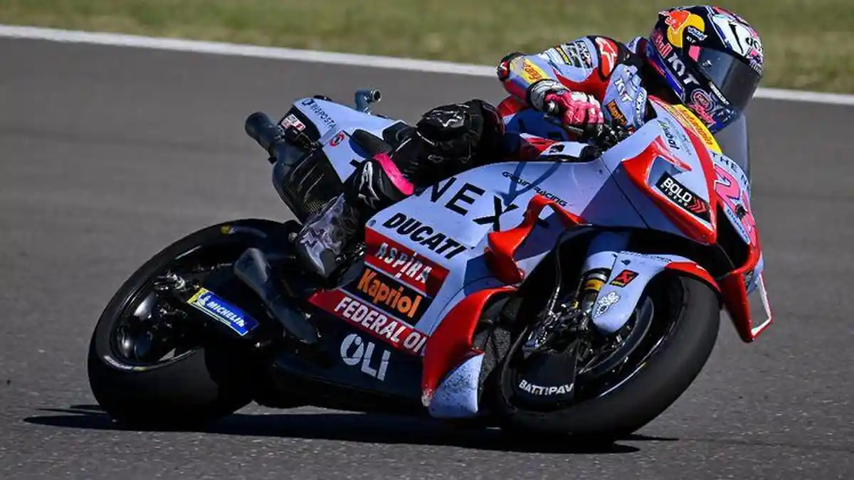 Hasil MotoGP Amerika 2022: Enea Bastianini Juara, Marc Marquez Buat Kesalahan