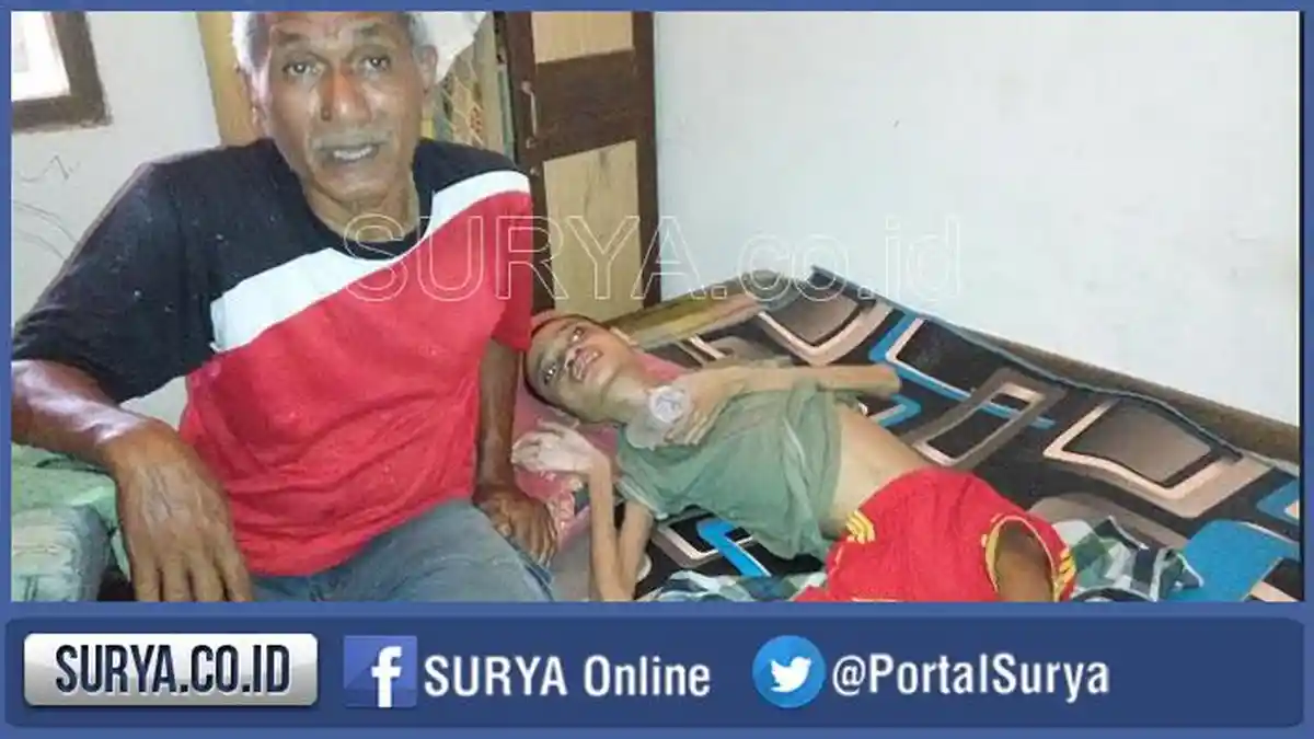 Selama 22 Tahun Ardiansyah Hanya Bisa Tidur karena Lumpuh Total