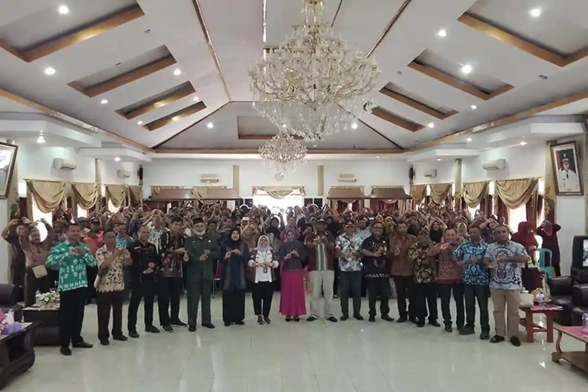 Para Guru dan Bunda PAUD di Fakfak Diminta Bisa Ciptakan Suasana Belajar yang Menyenangkan