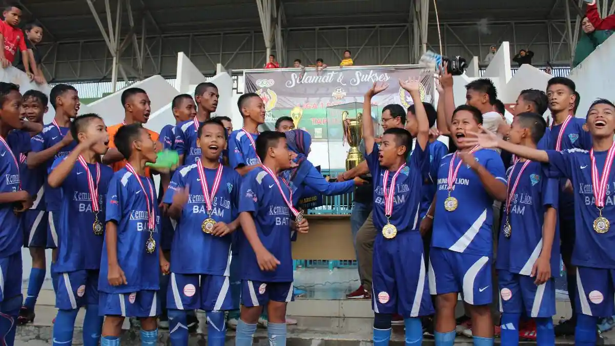 SSB Citramas Kubur Mimpi Jadi Juara Liga U-14 Askot PSSI Batam
