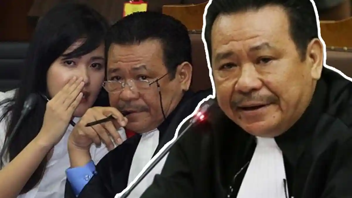 5 Fakta Mengejutkan Otto Hasibuan, Pengacara yang Mati-matian Bela Jessica Wongso