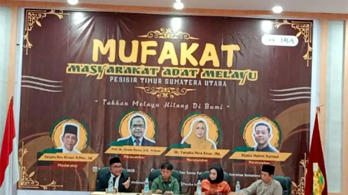Masyarakat Adat Melayu Mufakat Jaga Budaya , Gelar Sarasehan Hadirkan Komunitas dari Empat Wilayah