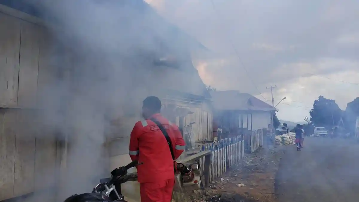 Jumlah Penderita DBD Terus Bertambah di Boltim, Kini 15 Kasus di Awal Januari