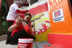 Nippon Paint Gelar Pengecatan Gapura Merah Putih 2022