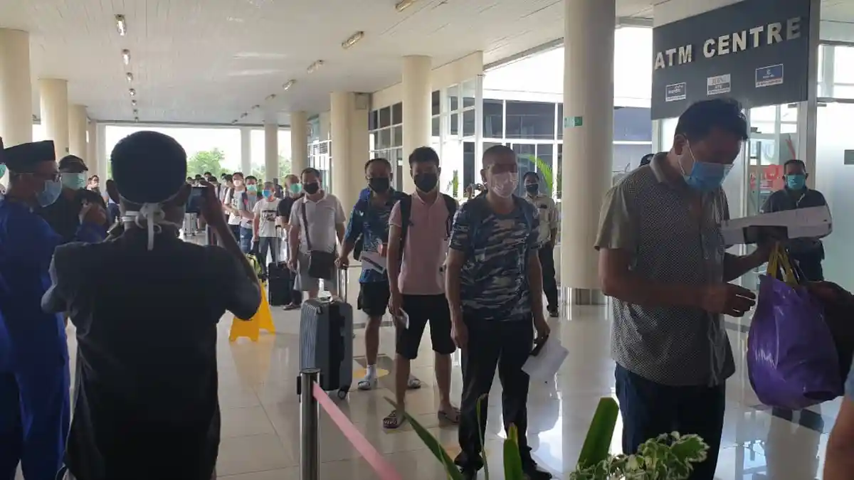 Data Disnaker, TKA Cina di Bintan Datang 3 Gelombang, Kerja di PT BAI Izin Langsung Kementerian
