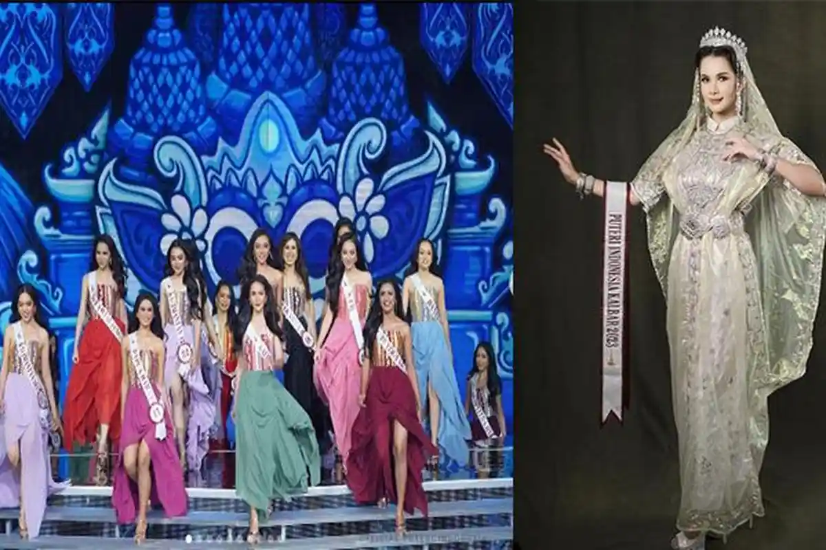 Daftar Pemenang Puteri Indonesia 2023, Ashwiza Hanafie Asal Singkawang Terpilih Jadi Putri Fotogenik