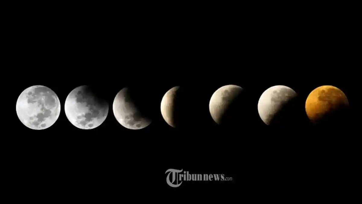 Dapat Diamati di Indonesia, Gerhana Bulan Total Terjadi Bulan Ini