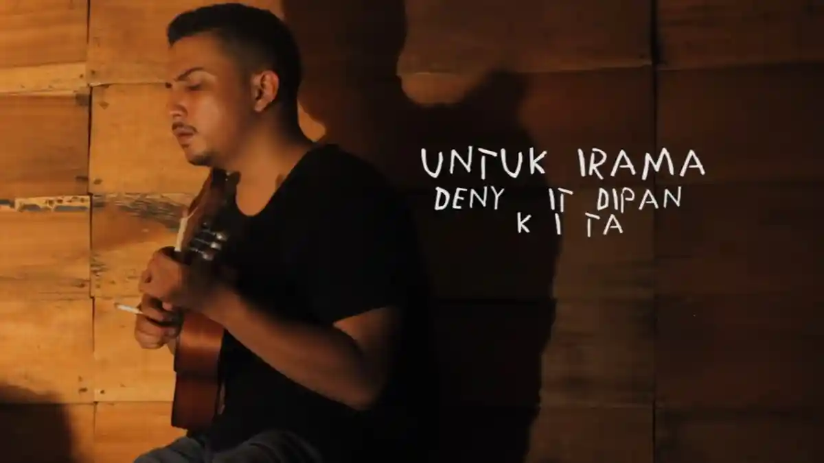 Chord Kunci Gitar Melebur Semesta Sal Priadi, Di Luar Hujan