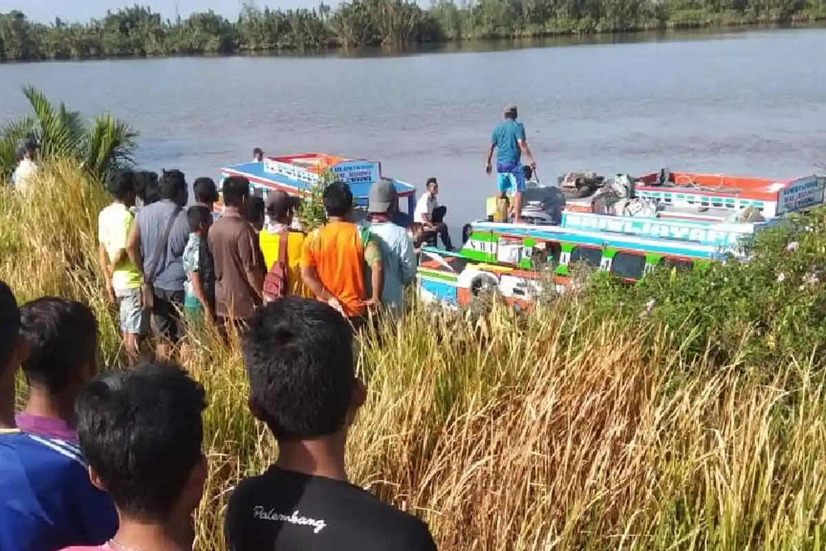 Kronologi Kecelakaan Speedboat di P7 Karang Agung Muba, Ema Trauma dan Khawatirkan Kehamilannya