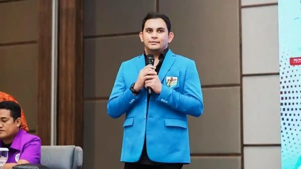 Rifky Roring Resmi Nakhodai KNPI Sulawesi Utara, Siap Jadi Suksesor Rio ...