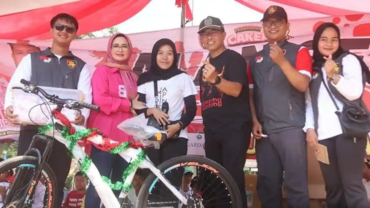 Jaringan Muda Pesawaran Deklrasikan Dukung Nanda-Antonius di Pilkada 2024