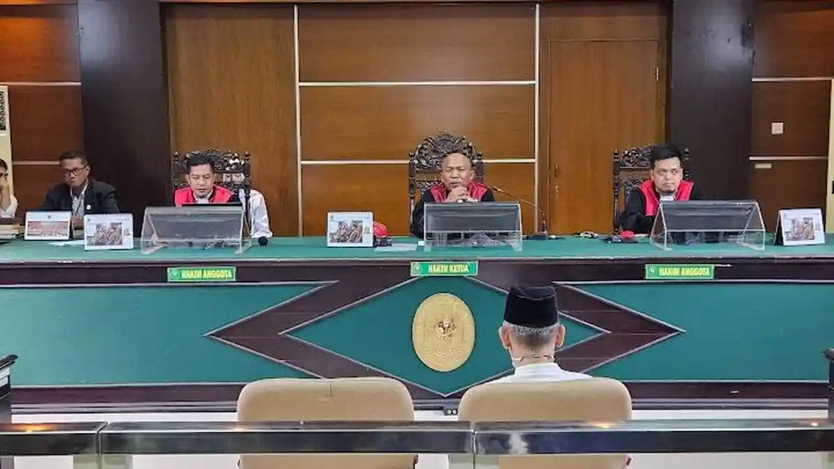 Sidang Perdana Kasus Pengasuh Ponpes di Tempuran Magelang Diduga Cabuli Empat Santri