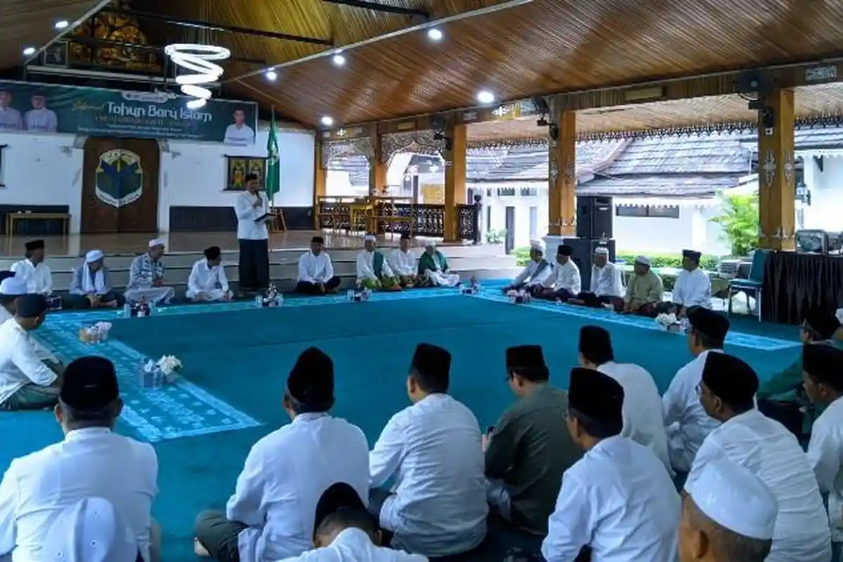 Tahun Baru Islam, Bupati Batanghari Minta ASN Membentuk Kehidupan Bermasyarakat yang Lebih Baik