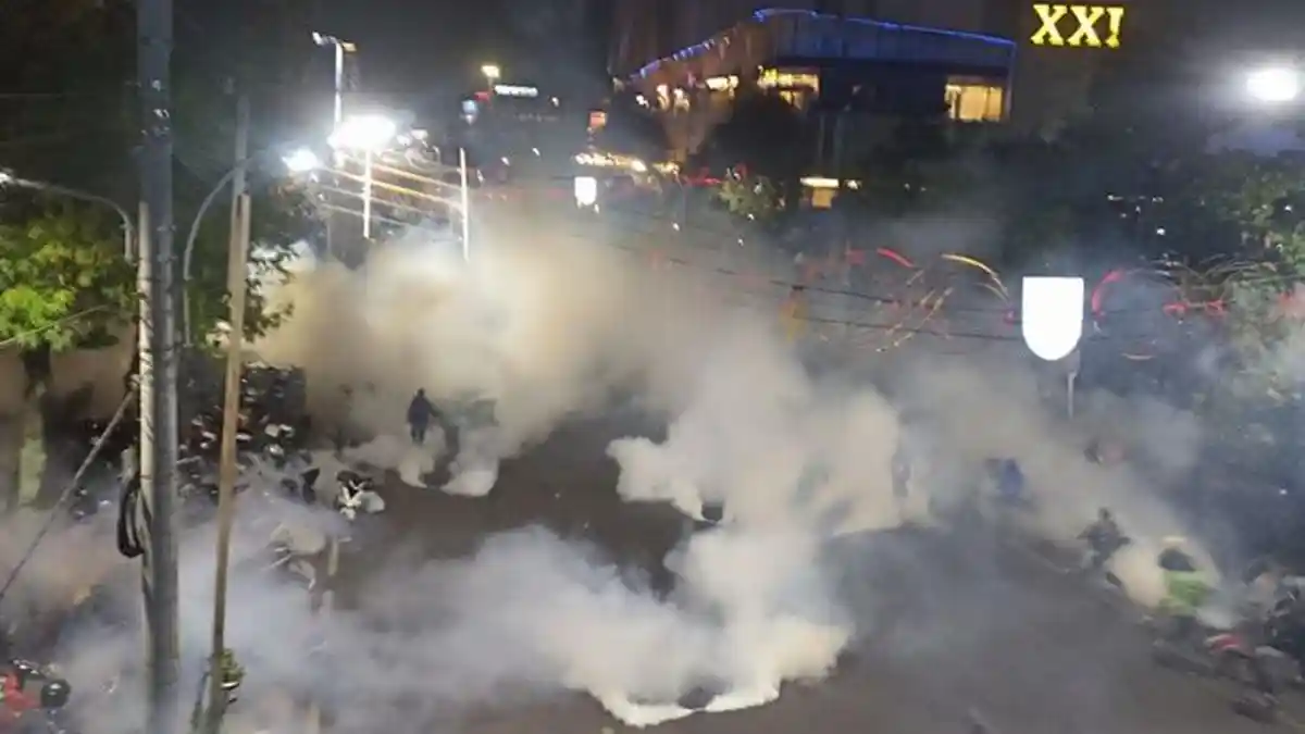 Demo Semarang Ricuh, Polrestabes Pertimbangkan Pengawalan Unjuk Rasa Berikutnya