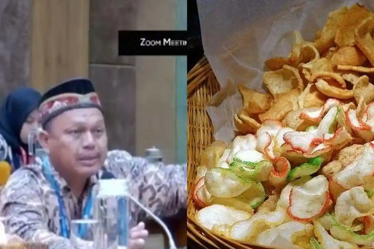 Rela Keliling Jualan Kerupuk sebelum Ngajar, Guru Honorer Pilu Gajinya Tak Mampu Sekolahkan Anak