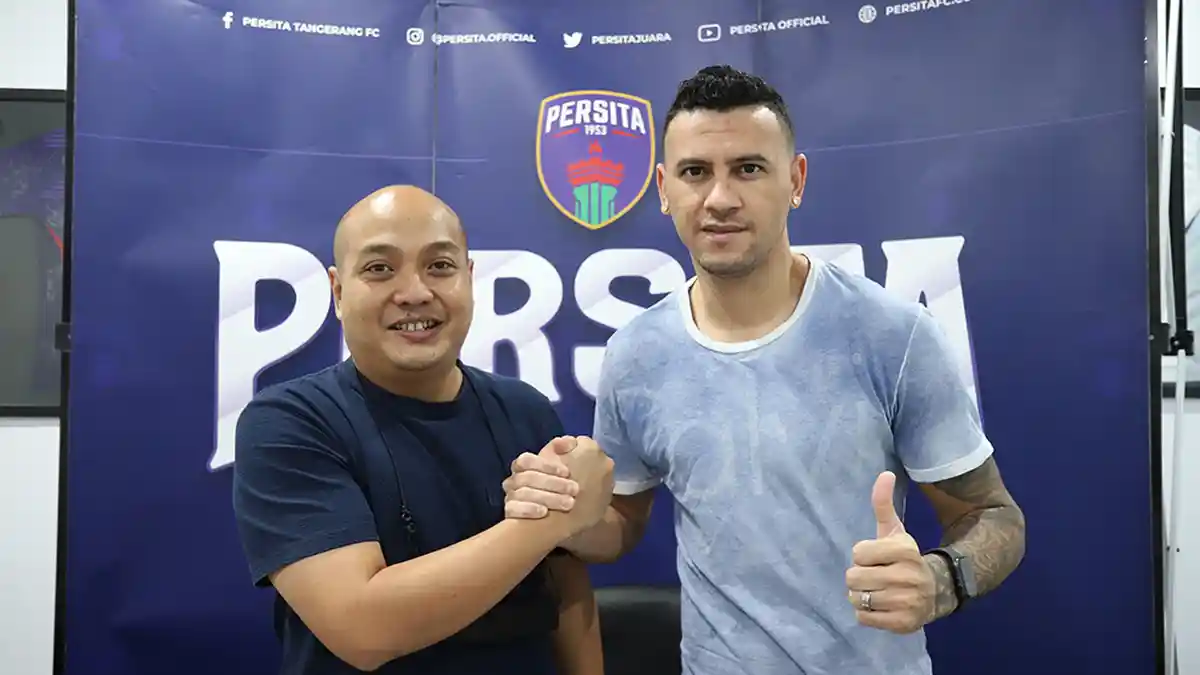 Alex Goncalves Bermasalah Dengan Klub Lamanya Berimbas Pada Performanya Bersama Persita